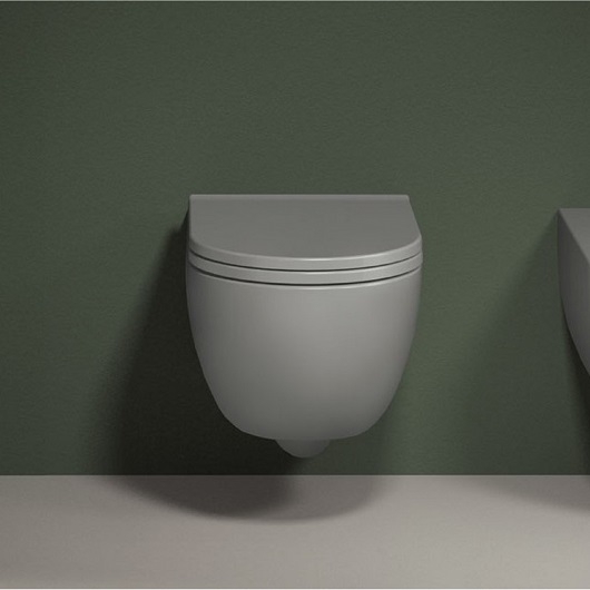 Чаша подвесного унитаза Cielo Enjoy Rimless  безободковая