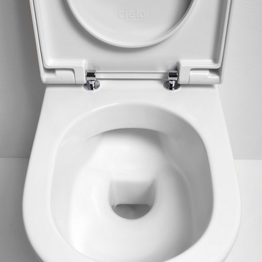 Чаша подвесного унитаза Cielo Enjoy Rimless  безободковая