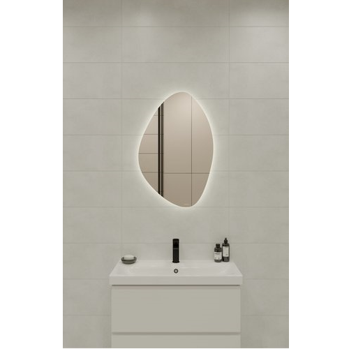 Зеркало Cersanit Eclipse Smart 60x85 с подсветкой, органик