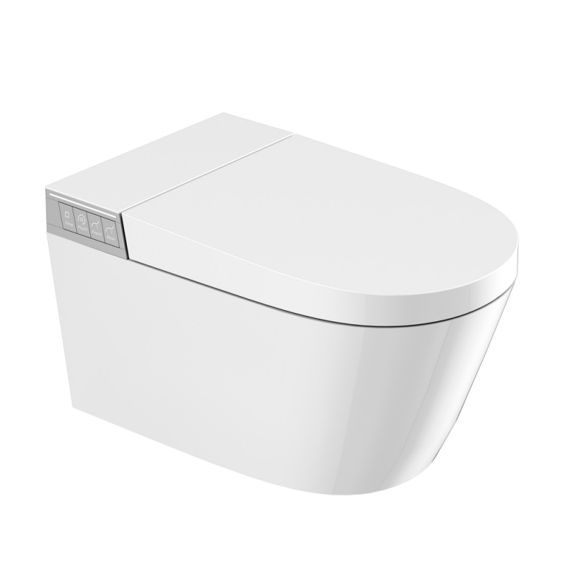 Электронный унитаз-биде ABBER  Bequem, подвесной 