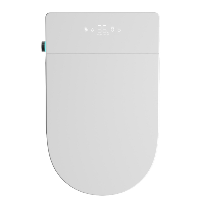 Электронный унитаз-биде ABBER Bequem подвесной белый с голосовым управлением