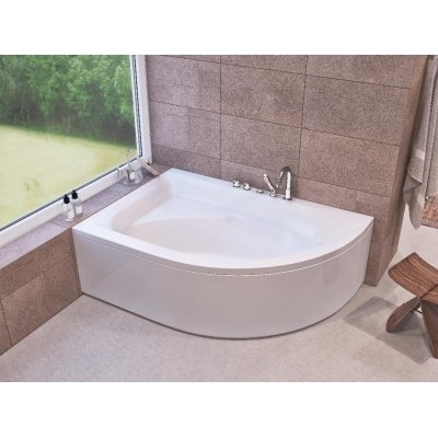Акриловая ванна Excellent Aquarella 150x100, угловая левая 