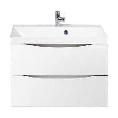 Тумба с умывальником BelBagno Marino 70, подвесная, Bianco Opaco