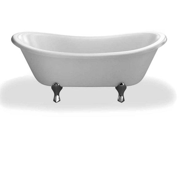 Ванна акриловая Burlington Bateau 164х70