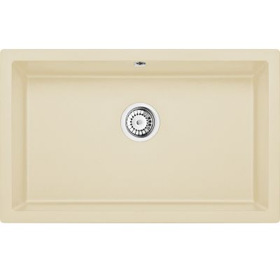 DEANTE CORDA шампань - мойка 1 чаша, 800*500*192 мм  + сифон SPACE SAVER