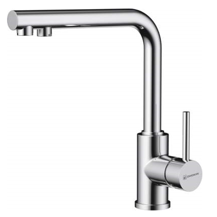 Смеситель для кухни Omoikiri Nakagawa 2 Plus-C с выходом для фильтра , хром