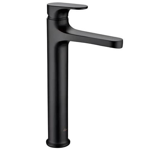 Смеситель для умывальника высокий Boheme Spectre черный