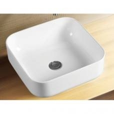 Раковина накладная ESBANO ERCINA цвет белый