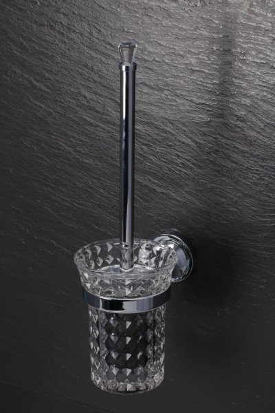 Ершик Fixsen Crystal, хром