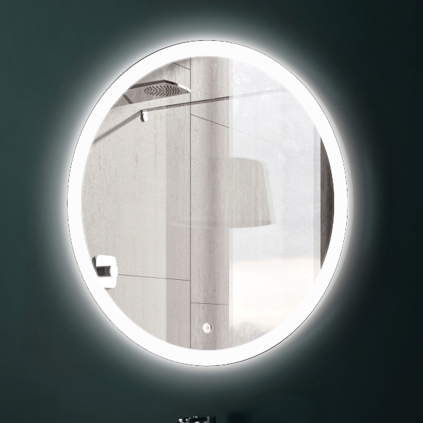 Зеркало Esbano 2481 FD 68x68 с подсветкой и подогревом