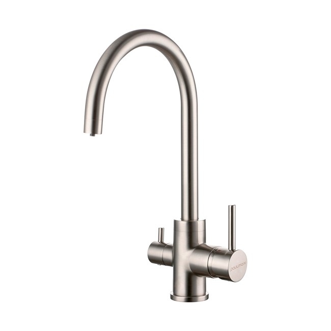 СМЕСИТЕЛЬ PAULMARK ESSEN нержавеющая сталь