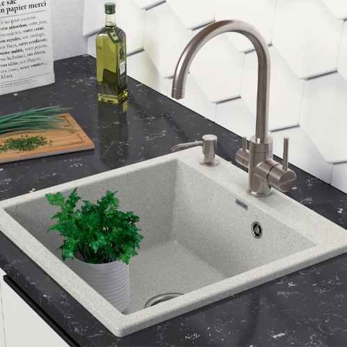 СМЕСИТЕЛЬ PAULMARK ESSEN нержавеющая сталь