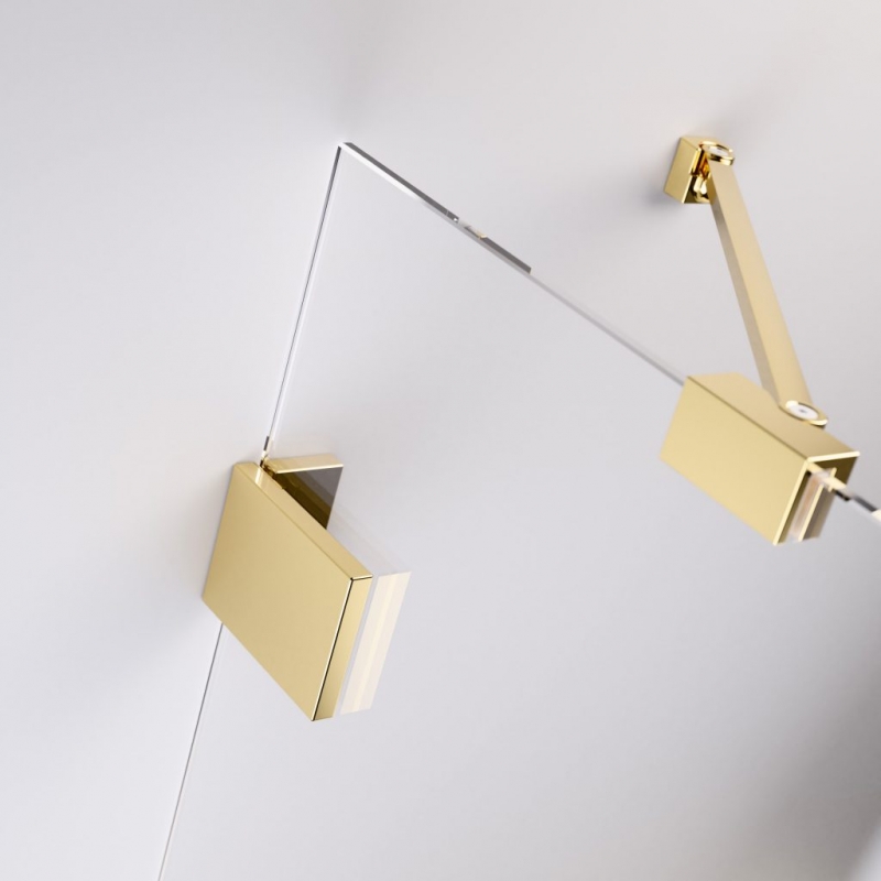 Душевая кабина Radaway Essenza Pro Gold KDJ  Left стекло прозрачное