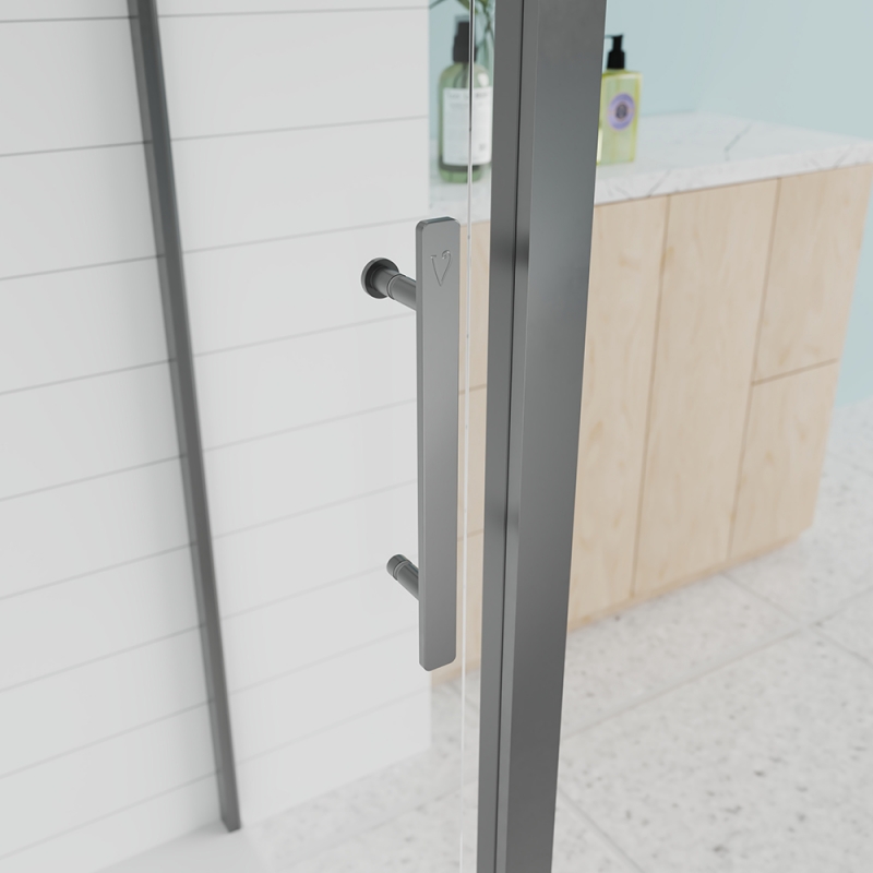 Душевой угол Veconi Evo 100SP GR