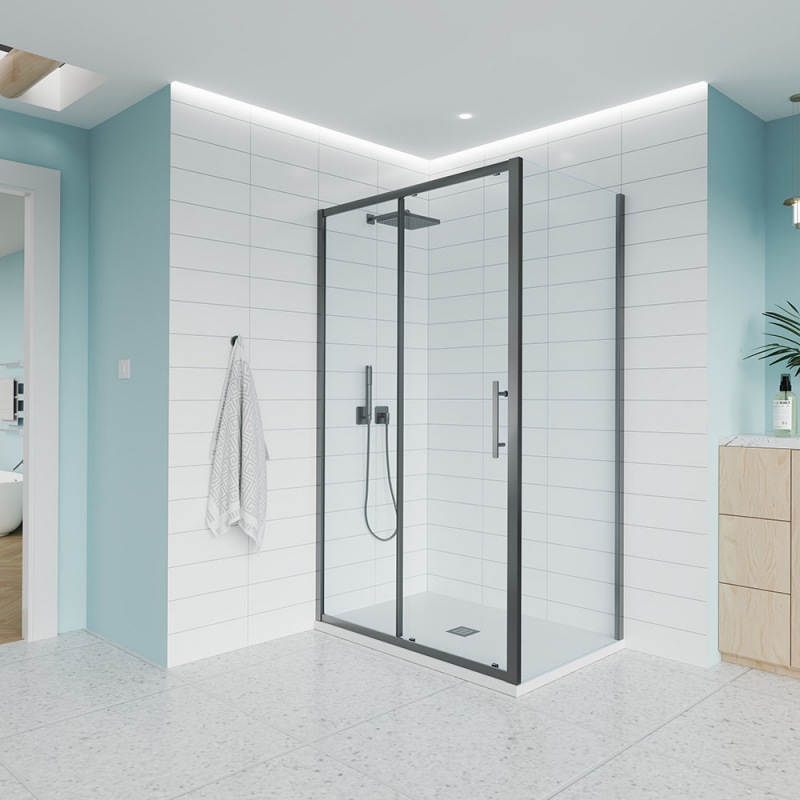 Душевой угол Veconi Evo 100SP GR