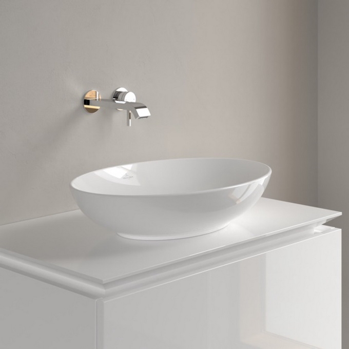 Раковина Villeroy & Boch Loop & Friends 56*38*12 CeramicPlus TitanCeram