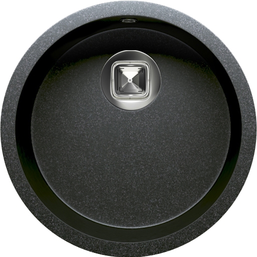 Мойка TOLERO R-104 черный