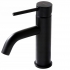Смеситель для умывальника Rea LUNGO BLACK MAT, черный 