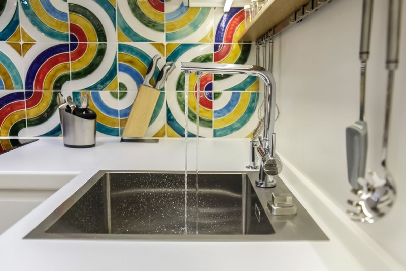 Смеситель OMOIKIRI Nagano-C латунь/хром