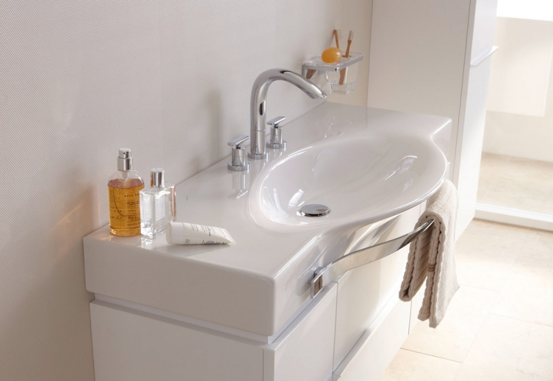 Раковина-столешница PALACE 120*51 см