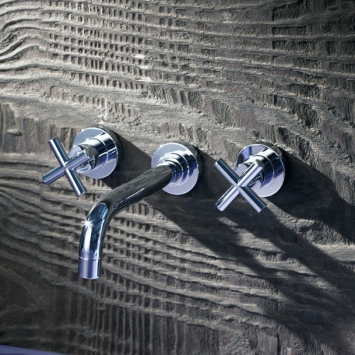 Carlo Frattini Maxima Смеситель для раковины настенный