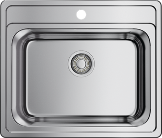 Мойка из н/с OMOIKIRI Ashi 56-IN нерж/нержавеющая сталь