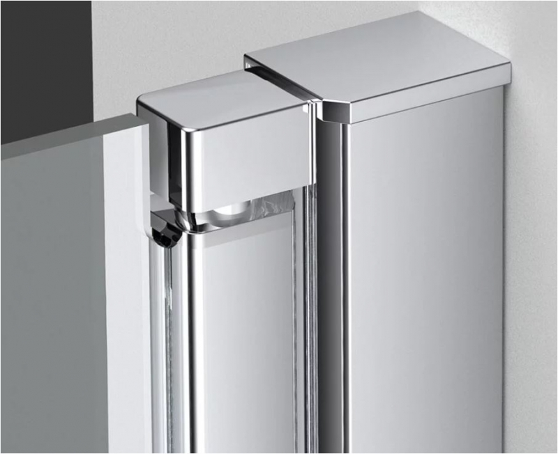 Душевая дверь Vincea Alpha 70*195 см хром