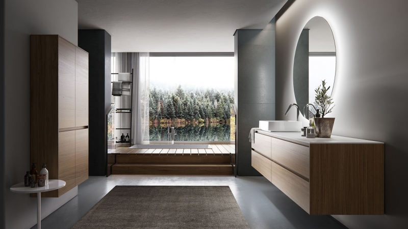 Тумба  Brenta FLY 110*50 см, 4 ящика