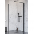 Душевой уголок Radaway Nes 8 KDJ I, H-200 см профиль черный 