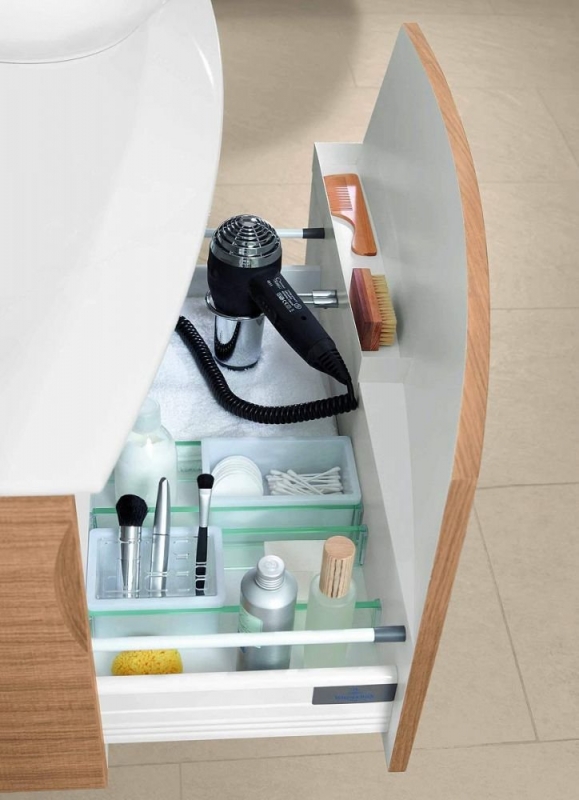 Тумба под раковину Villeroy&Boch Aveo New Generation, 130x50 см