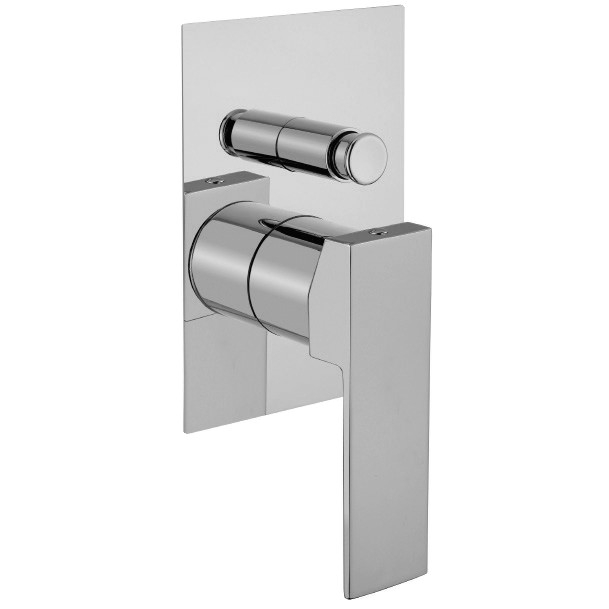 Смеситель для душа Fiore Kube хром, скрытый монтаж