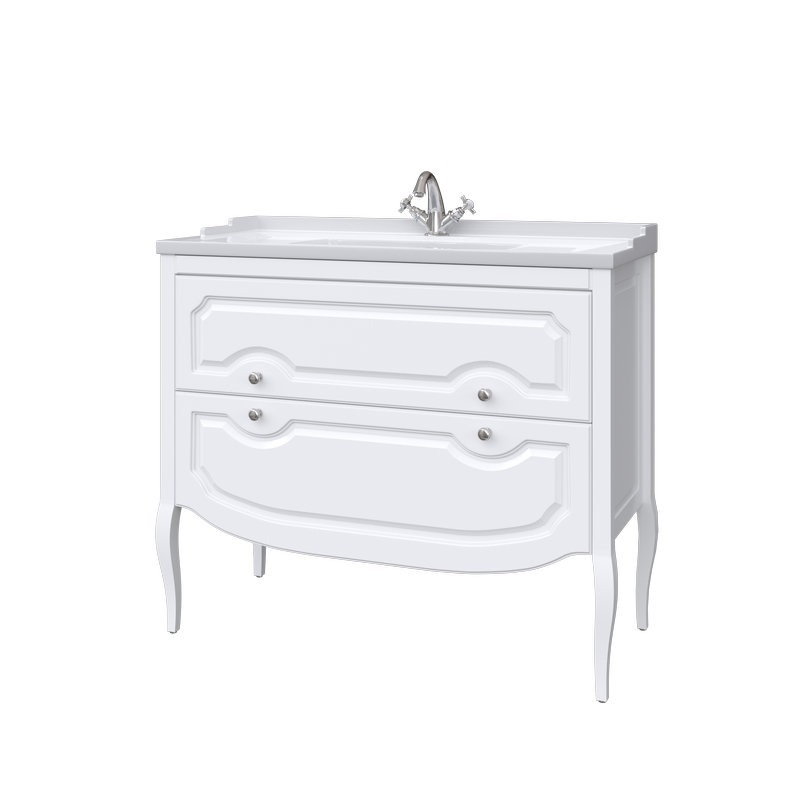 CAPRIGO FIRENZE тумба 100 (2 ящика) с умывальником 