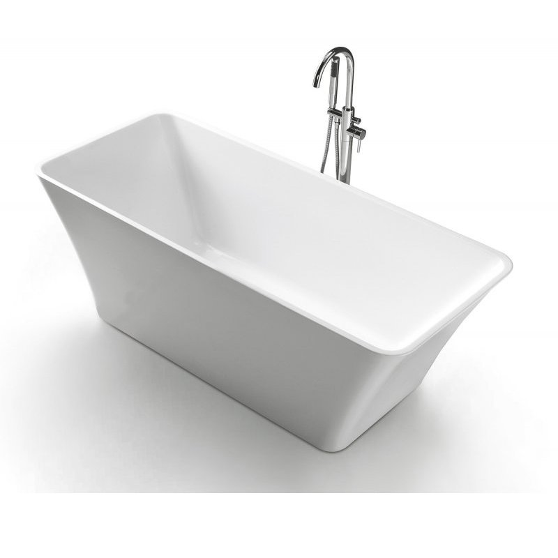 Ванна акриловая BelBagno прямоугольная