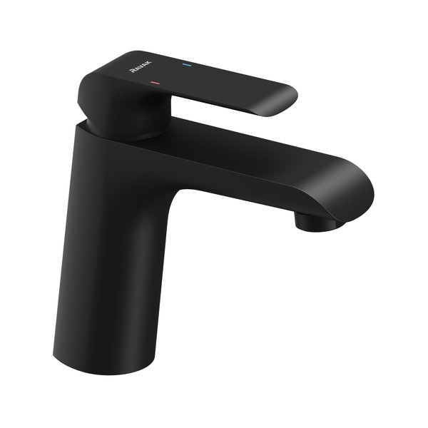 СМЕСИТЕЛЬ ДЛЯ УМЫВАЛЬНИКА RAVAK FLAT 014.20, ЧЕРНЫЙ