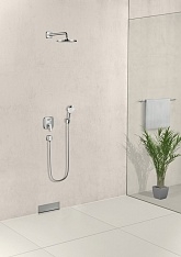 ПАНЕЛЬ СКРЫТОГО СМЕСИТЕЛЯ HANSGROHE LOGIS 2 режима