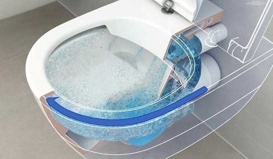 УНИТАЗ ПОДВЕСНОЙ VILLEROY&BOCH SUBWAY 2.0 37X56,5, СИДЕНЬЕ SOFT CLOSE, БЕЗОБОДКОВЫЙ