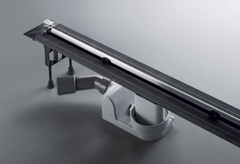 Душевой лоток Viega Advantix Vario без вставки, 30-120 см