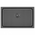 КУХОННАЯ МОЙКА PAULMARK VISTA 74 (ЧЕРНЫЙ/ВОРОНЕНАЯ СТАЛЬ)