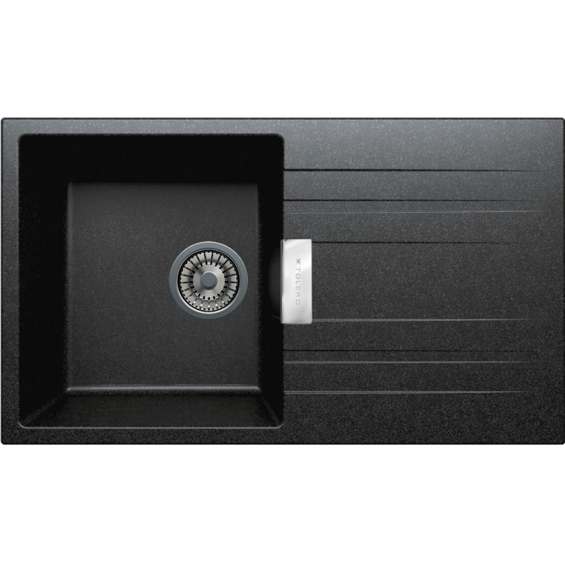 Кухонная мойка Tolero Loft TL-750 черный