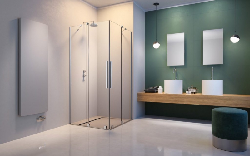 Душевой уголок Radaway Furo KDD, H-200 см