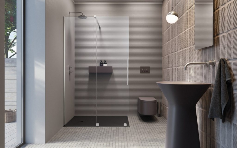 Душевое ограждение Radaway Furo Walk-in