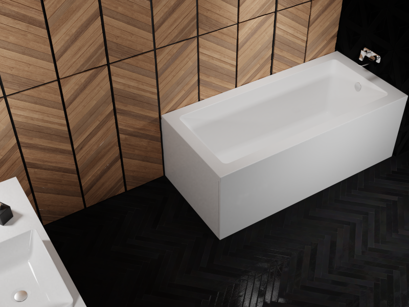 Ванна акриловая DELIA 170х75 с ножками