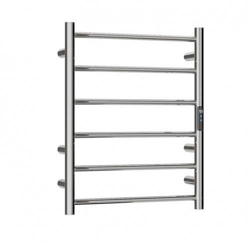 Полотенцесушитель электрический Roxen Caspia хром