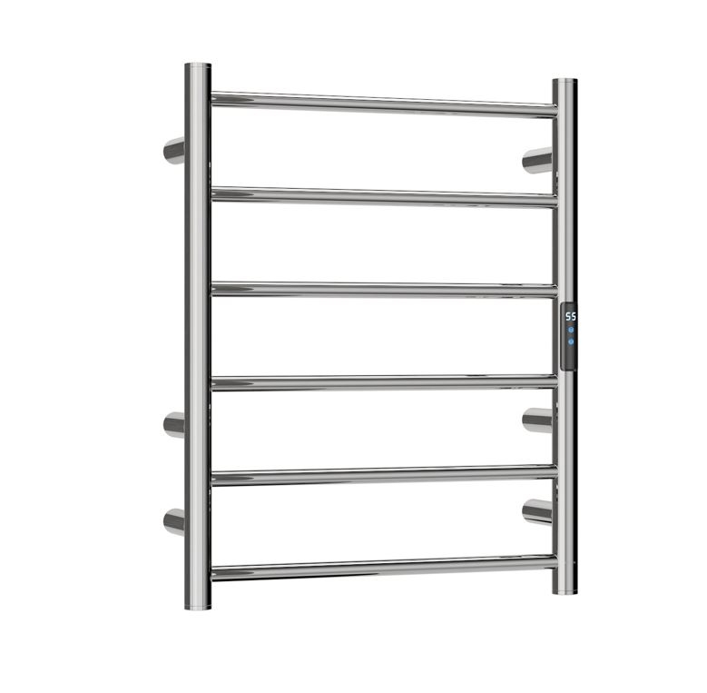 Полотенцесушитель электрический Roxen Caspia хром