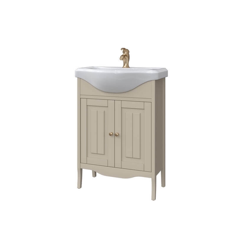 Caprigo GENOVA тумба 65 (2 двери) с раковиной