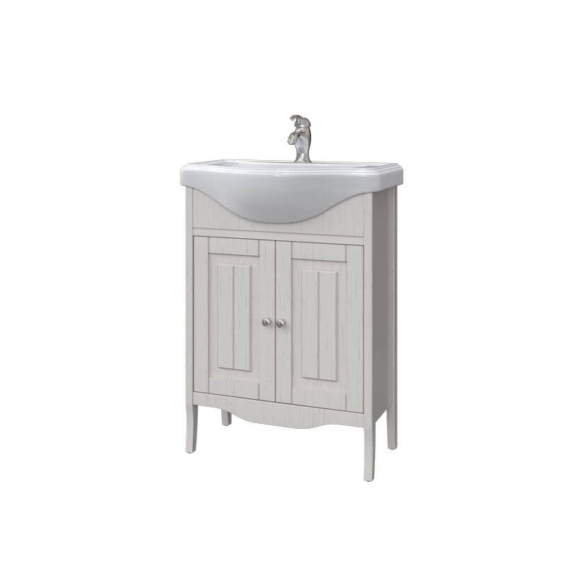 Caprigo GENOVA тумба 65 (2 двери) с раковиной