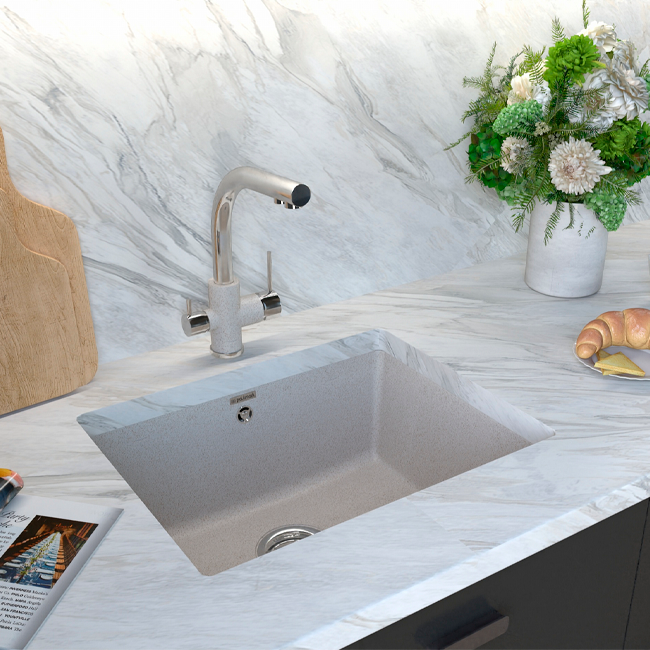 КУХОННАЯ МОЙКА PAULMARK GERA 60 