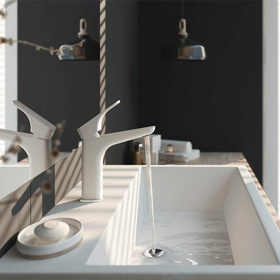 Смеситель для умывальника DEANTE HIACYNT 20cм