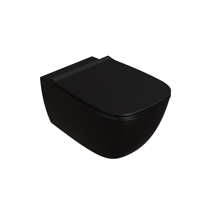 GLOBO УНИТАЗ GENESIS ПОДВЕСНОЙ БЕЗОБОДКОВЫЙ, РАЗМЕР 55 СМ, КРЕПЛЕНИЕ В КОМПЛЕКТЕ