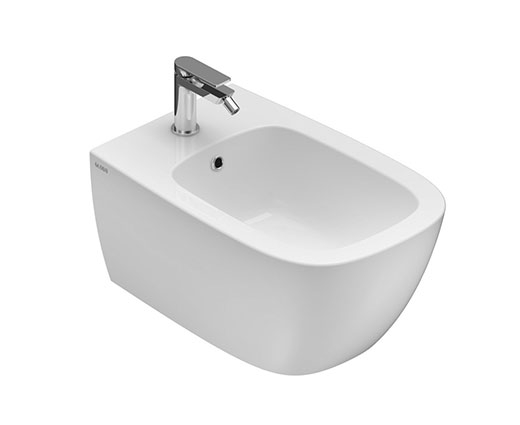 GLOBO Биде GENESIS подвесное, размер 55 см, крепление в комплекте